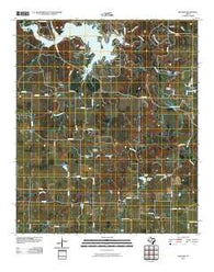 Kokomo Texas Historical topographic map, 1:24000 scale, 7.5 X 7.5 Minute, Year 2010