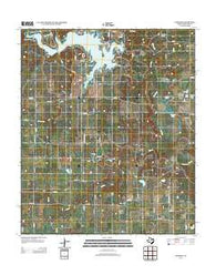 Kokomo Texas Historical topographic map, 1:24000 scale, 7.5 X 7.5 Minute, Year 2012