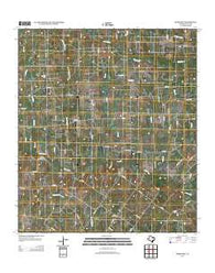 Komensky Texas Historical topographic map, 1:24000 scale, 7.5 X 7.5 Minute, Year 2013