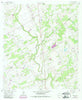 Kosciusko Texas Historical topographic map, 1:24000 scale, 7.5 X 7.5 Minute, Year 1960