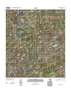 Kosciusko Texas Historical topographic map, 1:24000 scale, 7.5 X 7.5 Minute, Year 2013