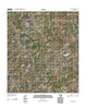 Kosciusko Texas Historical topographic map, 1:24000 scale, 7.5 X 7.5 Minute, Year 2013