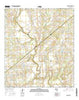 Kosciusko Texas Current topographic map, 1:24000 scale, 7.5 X 7.5 Minute, Year 2016