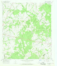 Kosse East Texas Historical topographic map, 1:24000 scale, 7.5 X 7.5 Minute, Year 1966