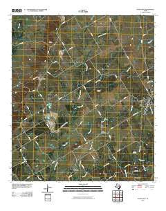 Kosse West Texas Historical topographic map, 1:24000 scale, 7.5 X 7.5 Minute, Year 2010