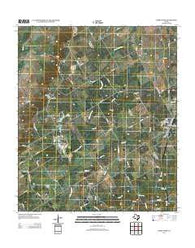Kosse West Texas Historical topographic map, 1:24000 scale, 7.5 X 7.5 Minute, Year 2013