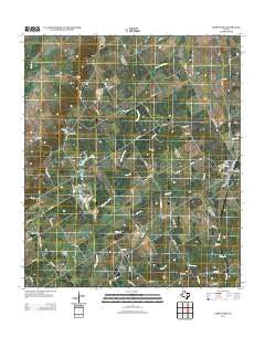 Kosse West Texas Historical topographic map, 1:24000 scale, 7.5 X 7.5 Minute, Year 2013