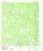 Kountze North Texas Historical topographic map, 1:24000 scale, 7.5 X 7.5 Minute, Year 1984