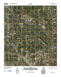 Kountze North Texas Historical topographic map, 1:24000 scale, 7.5 X 7.5 Minute, Year 2010
