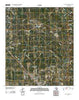 Kountze North Texas Historical topographic map, 1:24000 scale, 7.5 X 7.5 Minute, Year 2010