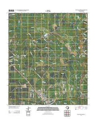Kountze North Texas Historical topographic map, 1:24000 scale, 7.5 X 7.5 Minute, Year 2013