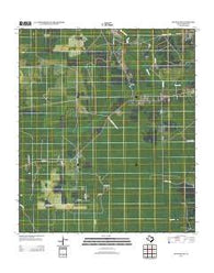 Kountze SW Texas Historical topographic map, 1:24000 scale, 7.5 X 7.5 Minute, Year 2013