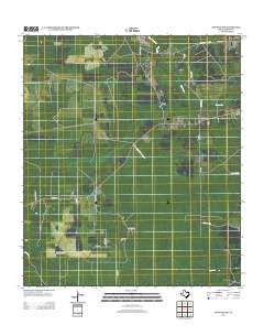 Kountze SW Texas Historical topographic map, 1:24000 scale, 7.5 X 7.5 Minute, Year 2013