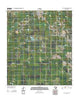 Kountze South Texas Historical topographic map, 1:24000 scale, 7.5 X 7.5 Minute, Year 2013