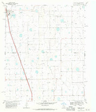 Kress East Texas Historical topographic map, 1:24000 scale, 7.5 X 7.5 Minute, Year 1969