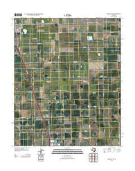 Kress East Texas Historical topographic map, 1:24000 scale, 7.5 X 7.5 Minute, Year 2012