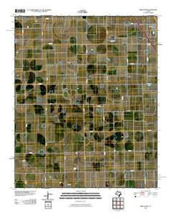 Kress West Texas Historical topographic map, 1:24000 scale, 7.5 X 7.5 Minute, Year 2010