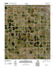 Kress West Texas Historical topographic map, 1:24000 scale, 7.5 X 7.5 Minute, Year 2010