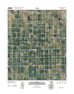 Kress West Texas Historical topographic map, 1:24000 scale, 7.5 X 7.5 Minute, Year 2012
