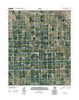 Kress West Texas Historical topographic map, 1:24000 scale, 7.5 X 7.5 Minute, Year 2012