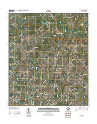Kurten Texas Historical topographic map, 1:24000 scale, 7.5 X 7.5 Minute, Year 2013