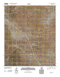 Kyle Ranch Texas Historical topographic map, 1:24000 scale, 7.5 X 7.5 Minute, Year 2010