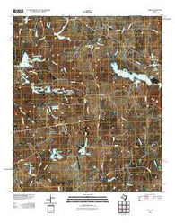 LaRue Texas Historical topographic map, 1:24000 scale, 7.5 X 7.5 Minute, Year 2010