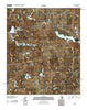 LaRue Texas Historical topographic map, 1:24000 scale, 7.5 X 7.5 Minute, Year 2010