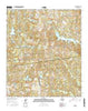 LaRue Texas Current topographic map, 1:24000 scale, 7.5 X 7.5 Minute, Year 2016