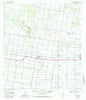 La Blanca Texas Historical topographic map, 1:24000 scale, 7.5 X 7.5 Minute, Year 1963