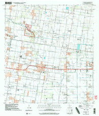 La Blanca Texas Historical topographic map, 1:24000 scale, 7.5 X 7.5 Minute, Year 2002