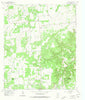 La Casa Texas Historical topographic map, 1:24000 scale, 7.5 X 7.5 Minute, Year 1967