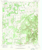 La Casa Texas Historical topographic map, 1:24000 scale, 7.5 X 7.5 Minute, Year 1967