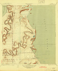 La Coma Texas Historical topographic map, 1:31680 scale, 7.5 X 7.5 Minute, Year 1934