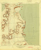 La Coma Texas Historical topographic map, 1:31680 scale, 7.5 X 7.5 Minute, Year 1934
