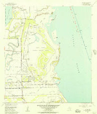 La Coma Texas Historical topographic map, 1:24000 scale, 7.5 X 7.5 Minute, Year 1955