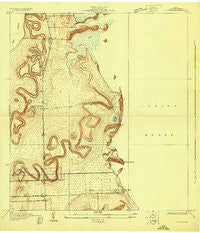 La Coma Texas Historical topographic map, 1:24000 scale, 7.5 X 7.5 Minute, Year 1929