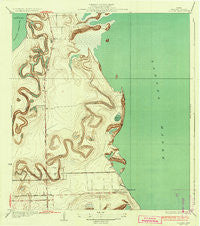 La Coma Texas Historical topographic map, 1:31680 scale, 7.5 X 7.5 Minute, Year 1934