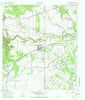 La Coste Texas Historical topographic map, 1:24000 scale, 7.5 X 7.5 Minute, Year 1958