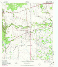 La Coste Texas Historical topographic map, 1:24000 scale, 7.5 X 7.5 Minute, Year 1958