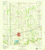 La Feria Texas Historical topographic map, 1:24000 scale, 7.5 X 7.5 Minute, Year 1956