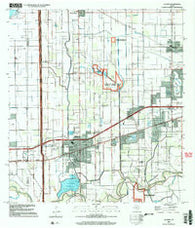 La Feria Texas Historical topographic map, 1:24000 scale, 7.5 X 7.5 Minute, Year 2002