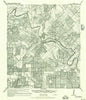 La Grange Texas Historical topographic map, 1:62500 scale, 15 X 15 Minute, Year 1956
