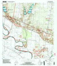 La Grulla Texas Historical topographic map, 1:24000 scale, 7.5 X 7.5 Minute, Year 2002