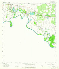 La Joya Texas Historical topographic map, 1:24000 scale, 7.5 X 7.5 Minute, Year 1963