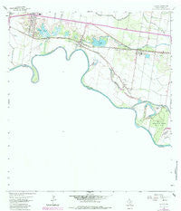 La Joya Texas Historical topographic map, 1:24000 scale, 7.5 X 7.5 Minute, Year 1963