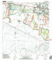 La Joya Texas Historical topographic map, 1:24000 scale, 7.5 X 7.5 Minute, Year 2002