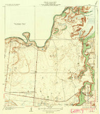 La Leona Texas Historical topographic map, 1:31680 scale, 7.5 X 7.5 Minute, Year 1936