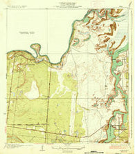 La Leona Texas Historical topographic map, 1:31680 scale, 7.5 X 7.5 Minute, Year 1936