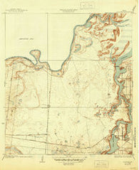 La Leona Texas Historical topographic map, 1:31680 scale, 7.5 X 7.5 Minute, Year 1936